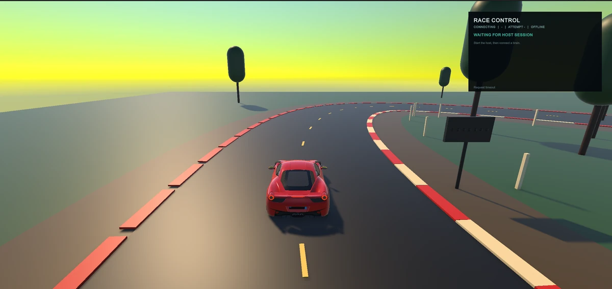 Driver Not Found gameplay screenshot