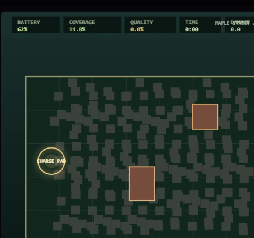 Electric Mower 2D gameplay screenshot