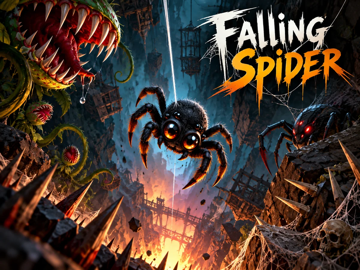 Falling Spider cover artwork