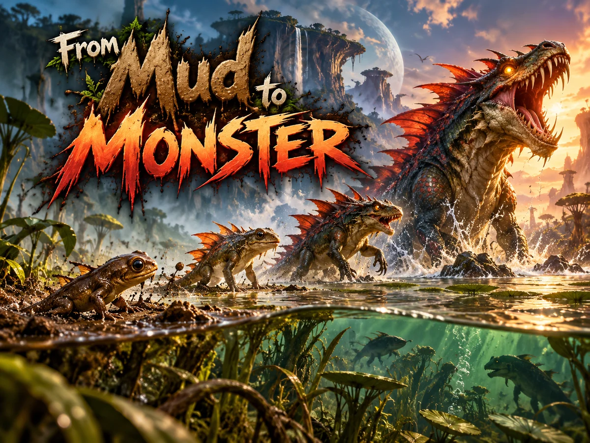 From Mud to Monster cover artwork