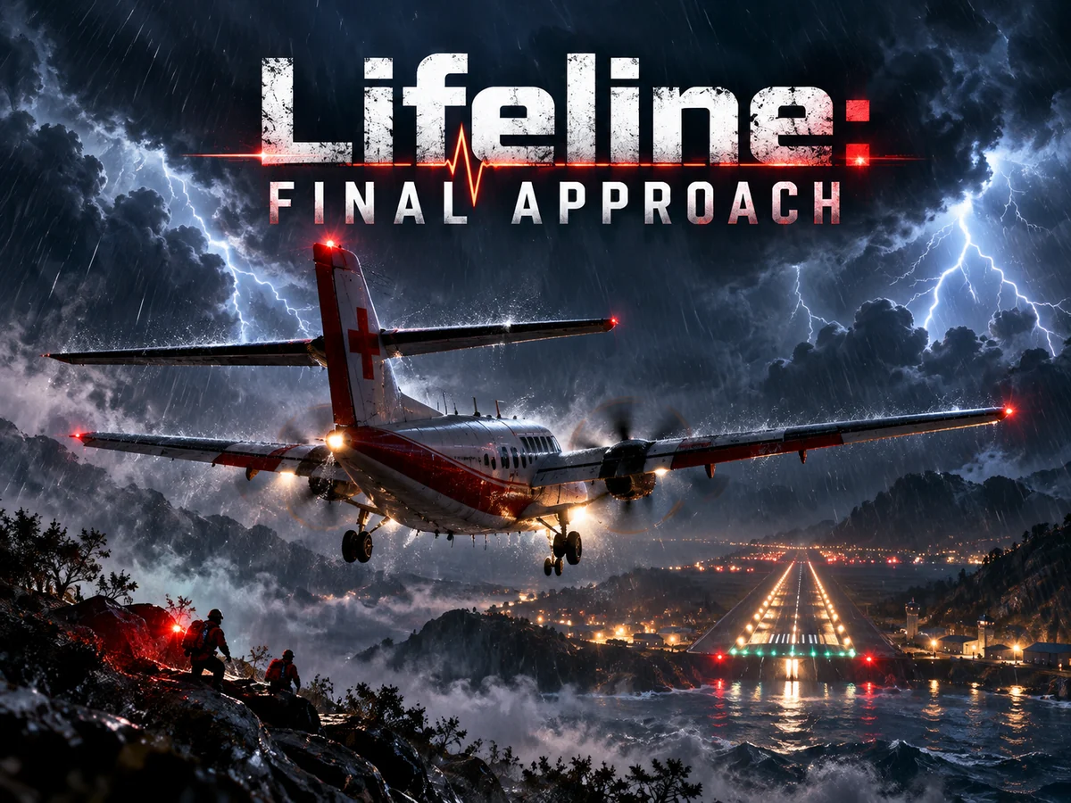 Lifeline: Final Approach cover artwork