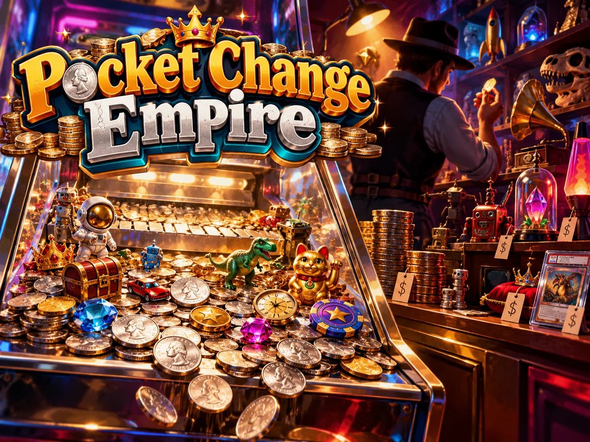 Pocket Change Empire cover artwork
