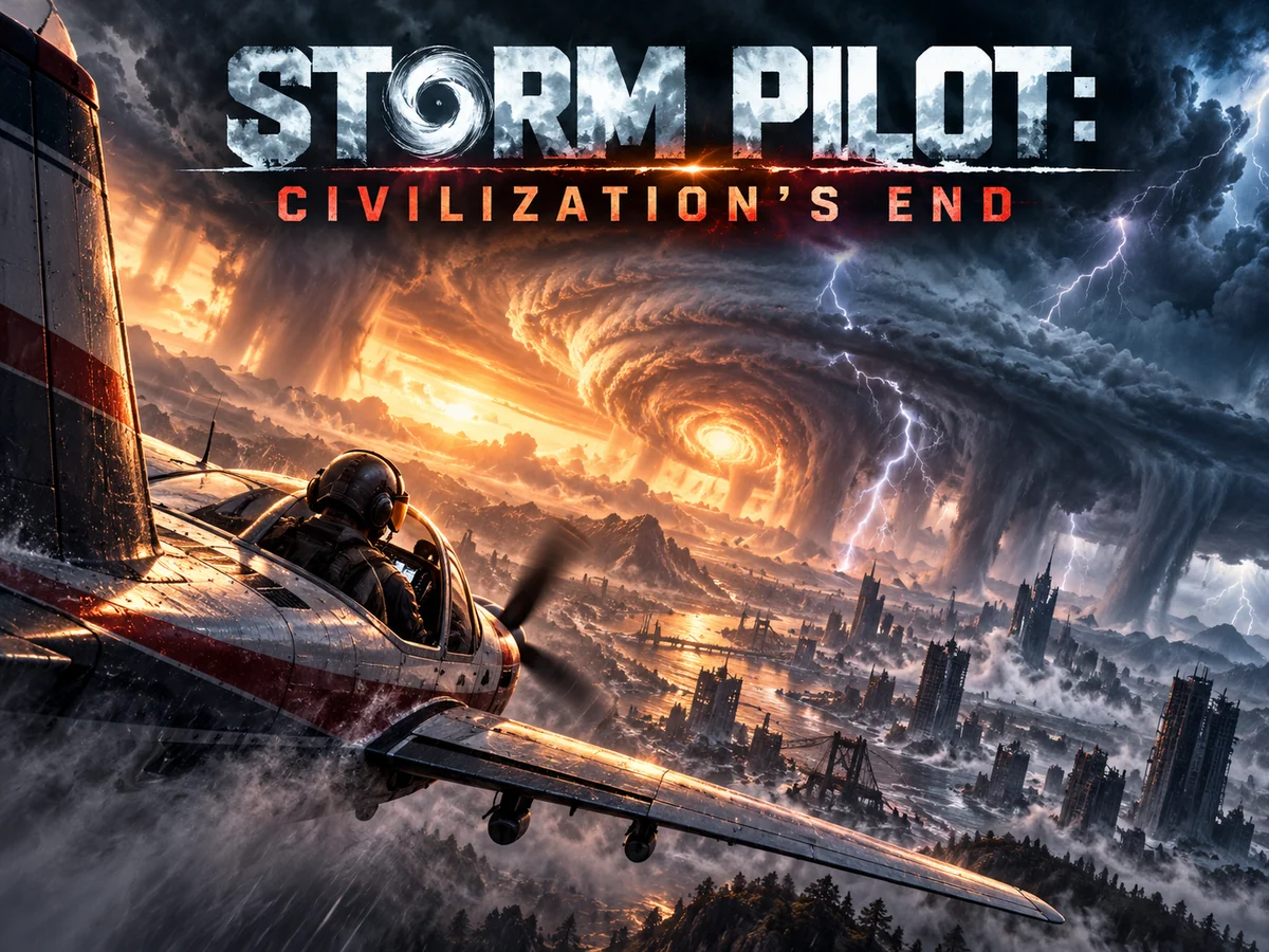 Storm Pilot: Civilization's End cover artwork