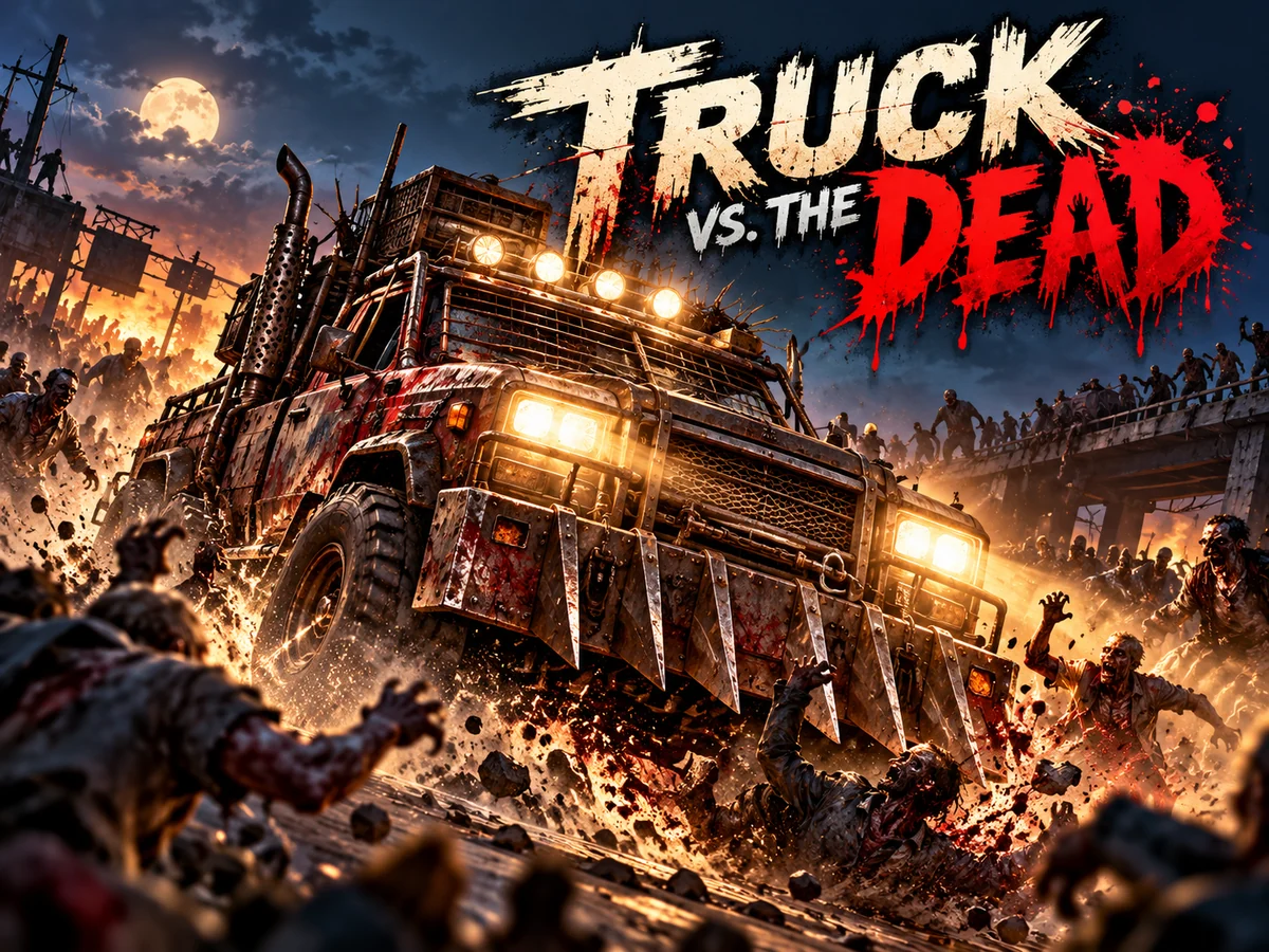 Truck vs. the Dead cover artwork